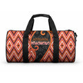 Aotearoa Atua Ruaumoko Duffle Bag God Of Volcanoes Koru Patterns