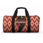 Aotearoa Atua Ruaumoko Duffle Bag God Of Volcanoes Koru Patterns