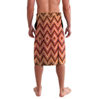 Custom Aotearoa Atua Ruaumoko Lavalava God Of Volcanoes Koru Patterns