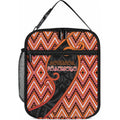 Aotearoa Atua Ruaumoko Lunch Bag God Of Volcanoes Koru Patterns