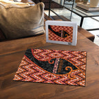 Aotearoa Atua Ruaumoko Puzzle God Of Volcanoes Koru Patterns