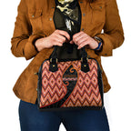 Aotearoa Atua Ruaumoko Shoulder Handbag God Of Volcanoes Koru Patterns
