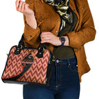 Aotearoa Atua Ruaumoko Shoulder Handbag God Of Volcanoes Koru Patterns