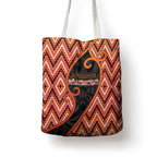 Aotearoa Atua Ruaumoko Tote Bag God Of Volcanoes Koru Patterns