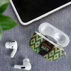 Aotearoa Atua Maui AirPods Case Demigod Hero And Trickster Koru Patterns