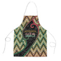 Aotearoa Atua Maui Apron Demigod Hero And Trickster Koru Patterns