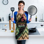 Aotearoa Atua Maui Apron Demigod Hero And Trickster Koru Patterns