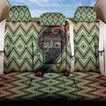Aotearoa Atua Maui Back Car Seat Cover Demigod Hero And Trickster Koru Patterns