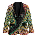 Custom Aotearoa Atua Maui Blazer Demigod Hero And Trickster Koru Patterns