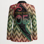 Custom Aotearoa Atua Maui Blazer Demigod Hero And Trickster Koru Patterns