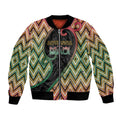 Custom Aotearoa Atua Maui Bomber Jacket Demigod Hero And Trickster Koru Patterns