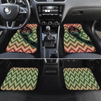 Custom Aotearoa Atua Maui Car Mats Demigod Hero And Trickster Koru Patterns