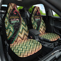 Aotearoa Atua Maui Car Seat Cover Demigod Hero And Trickster Koru Patterns
