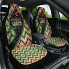 Aotearoa Atua Maui Car Seat Cover Demigod Hero And Trickster Koru Patterns