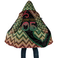 Custom Aotearoa Atua Maui Cloak Demigod Hero And Trickster Koru Patterns