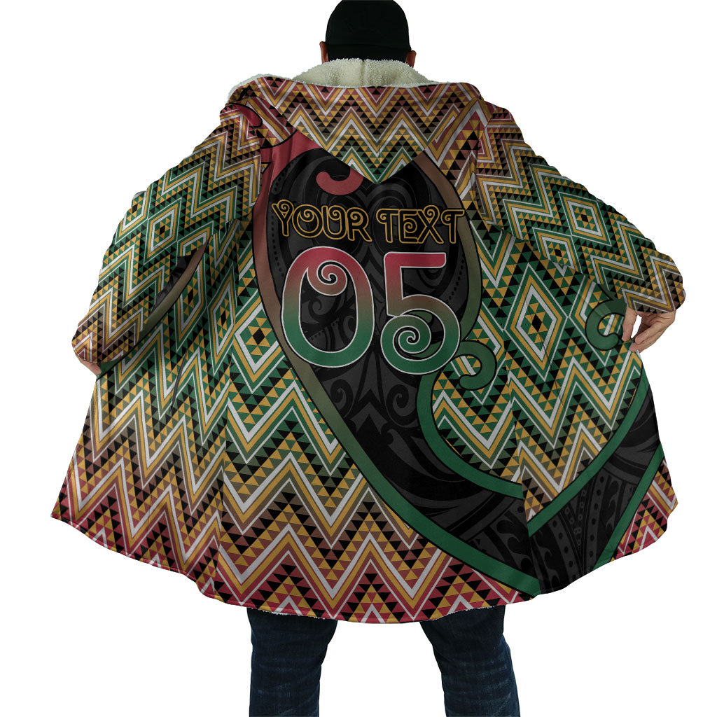 Custom Aotearoa Atua Maui Cloak Demigod Hero And Trickster Koru Patterns