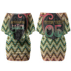 Custom Aotearoa Atua Maui Couples Matching Off Shoulder Short Dress and Hawaiian Shirt Demigod Hero And Trickster Koru Patterns