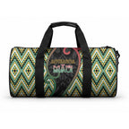 Aotearoa Atua Maui Duffle Bag Demigod Hero And Trickster Koru Patterns