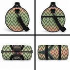 Aotearoa Atua Maui Duffle Bag Demigod Hero And Trickster Koru Patterns