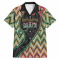 Custom Aotearoa Atua Maui Hawaiian Shirt Demigod Hero And Trickster Koru Patterns
