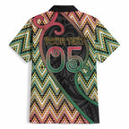 Custom Aotearoa Atua Maui Hawaiian Shirt Demigod Hero And Trickster Koru Patterns