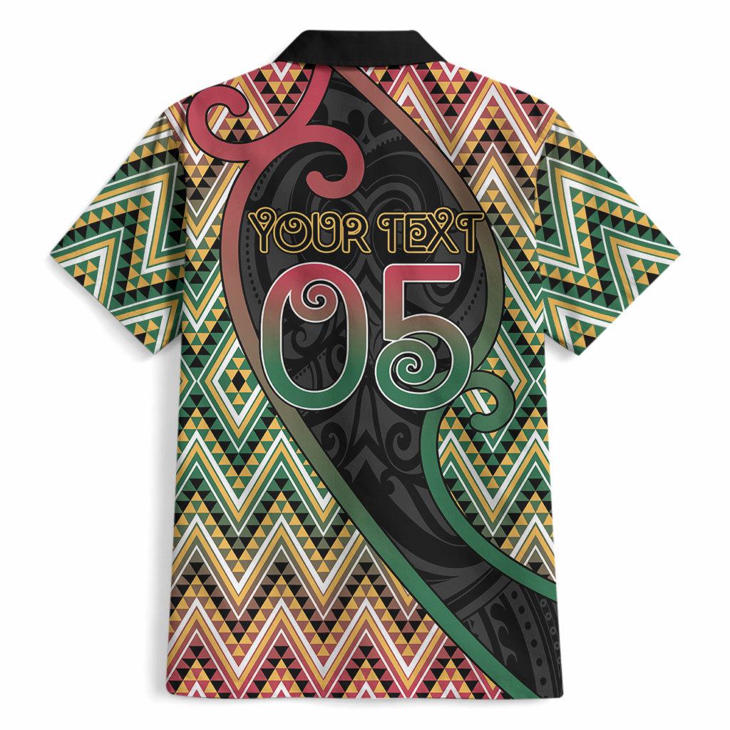 Custom Aotearoa Atua Maui Hawaiian Shirt Demigod Hero And Trickster Koru Patterns