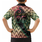 Custom Aotearoa Atua Maui Hawaiian Shirt Demigod Hero And Trickster Koru Patterns