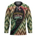 Custom Aotearoa Atua Maui Hockey Jersey Demigod Hero And Trickster Koru Patterns
