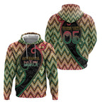 Custom Aotearoa Atua Maui Hoodie Demigod Hero And Trickster Koru Patterns