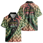 Custom Aotearoa Atua Maui Kid Hawaiian Shirt Demigod Hero And Trickster Koru Patterns