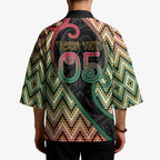 Custom Aotearoa Atua Maui Kimono Demigod Hero And Trickster Koru Patterns