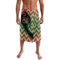 Custom Aotearoa Atua Maui Lavalava Demigod Hero And Trickster Koru Patterns