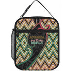 Aotearoa Atua Maui Lunch Bag Demigod Hero And Trickster Koru Patterns