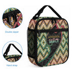 Aotearoa Atua Maui Lunch Bag Demigod Hero And Trickster Koru Patterns
