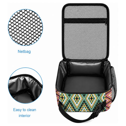 Aotearoa Atua Maui Lunch Bag Demigod Hero And Trickster Koru Patterns