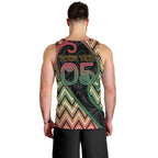 Custom Aotearoa Atua Maui Men Tank Top Demigod Hero And Trickster Koru Patterns