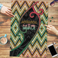 Aotearoa Atua Maui Puzzle Demigod Hero And Trickster Koru Patterns