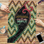 Aotearoa Atua Maui Puzzle Demigod Hero And Trickster Koru Patterns