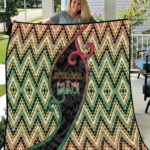Aotearoa Atua Maui Quilt Demigod Hero And Trickster Koru Patterns