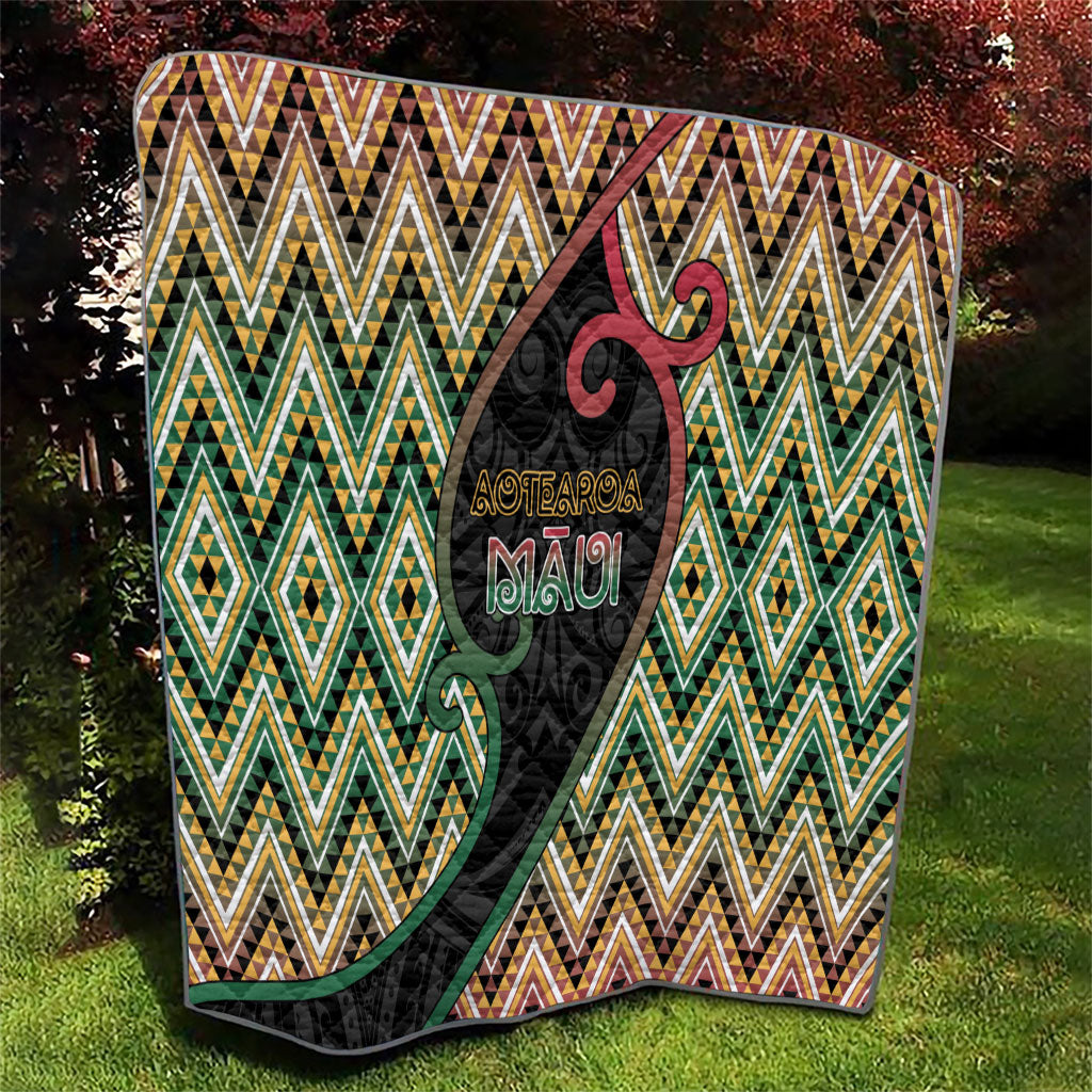 Aotearoa Atua Maui Quilt Demigod Hero And Trickster Koru Patterns