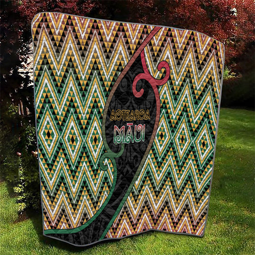 Aotearoa Atua Maui Quilt Demigod Hero And Trickster Koru Patterns