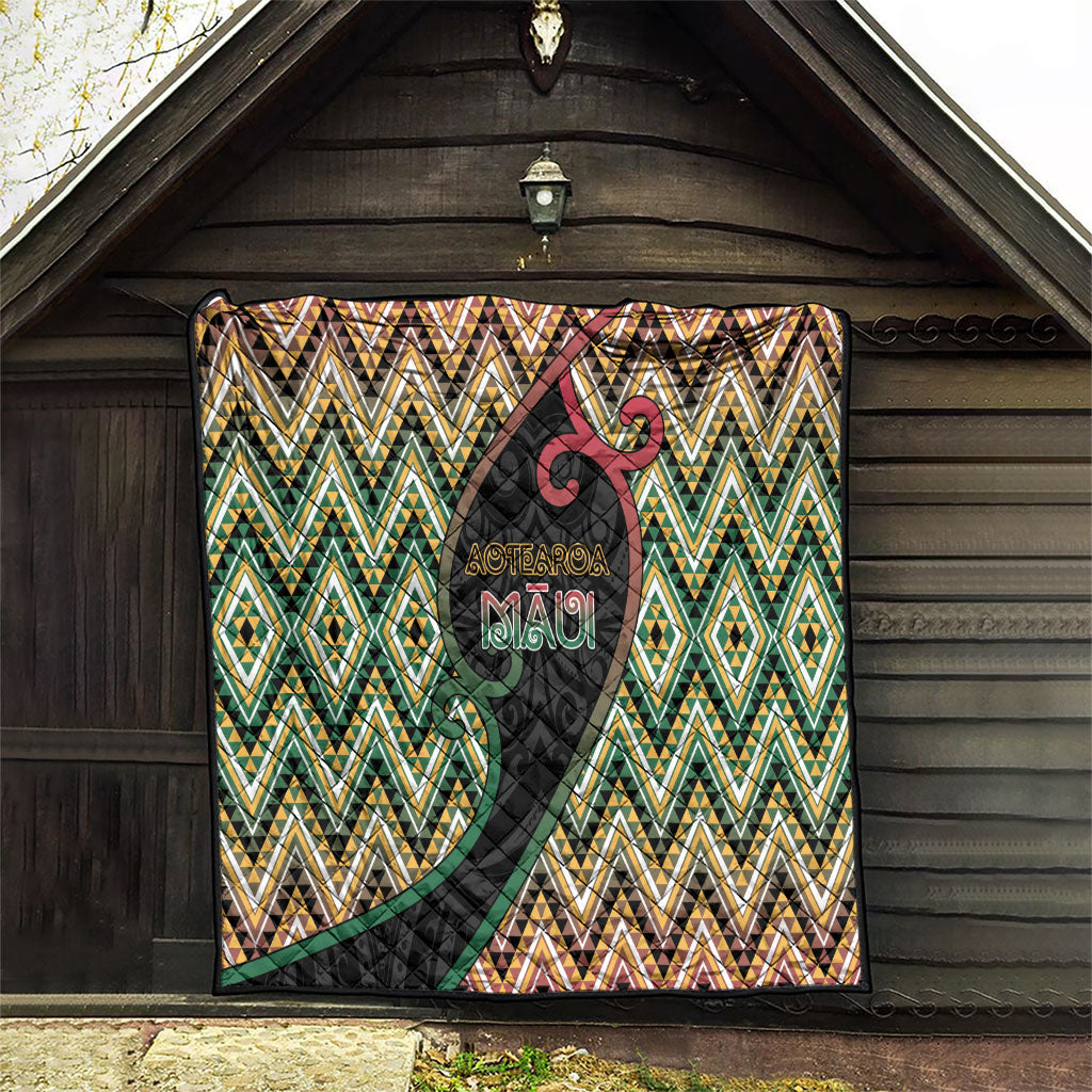 Aotearoa Atua Maui Quilt Demigod Hero And Trickster Koru Patterns