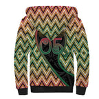 Custom Aotearoa Atua Maui Sherpa Hoodie Demigod Hero And Trickster Koru Patterns