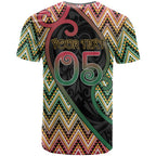 Custom Aotearoa Atua Maui T Shirt Demigod Hero And Trickster Koru Patterns