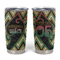 Custom Aotearoa Atua Maui Tumbler Cup Demigod Hero And Trickster Koru Patterns