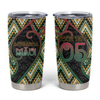 Custom Aotearoa Atua Maui Tumbler Cup Demigod Hero And Trickster Koru Patterns