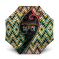 Aotearoa Atua Maui Umbrella Demigod Hero And Trickster Koru Patterns