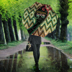 Aotearoa Atua Maui Umbrella Demigod Hero And Trickster Koru Patterns