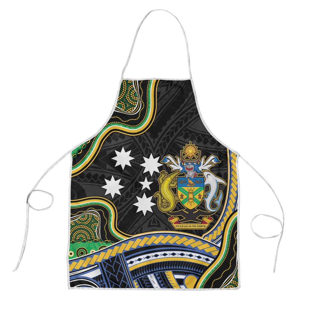 South Sea Islanders And Solomon Islands Apron Solomons Coat Of Arms And Southern Cross