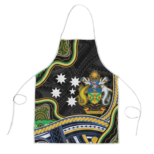 South Sea Islanders And Solomon Islands Apron Solomons Coat Of Arms And Southern Cross